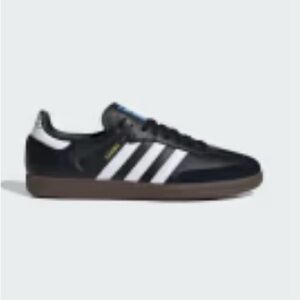 Adidas Samba OG Black and White Sneakers